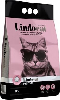 Lindo Cat Classic White Kalın 10 lt Kedi Kumu kullananlar yorumlar